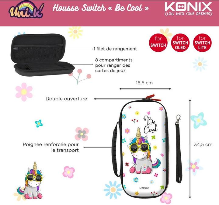 Immagine prodotto Konix Essere cool (Switch Lite, Switch OLED)