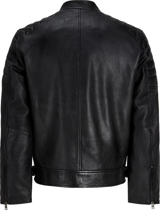 Actual product image Jack & Jones Lederjacke Lederjacke (M)