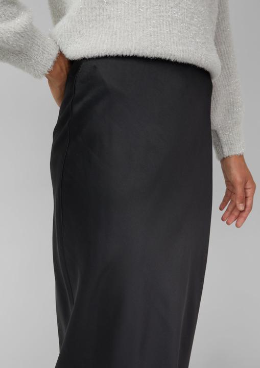 Produktbild s.Oliver Rock Langer Basic Rock aus fliessendem Stoff (34)