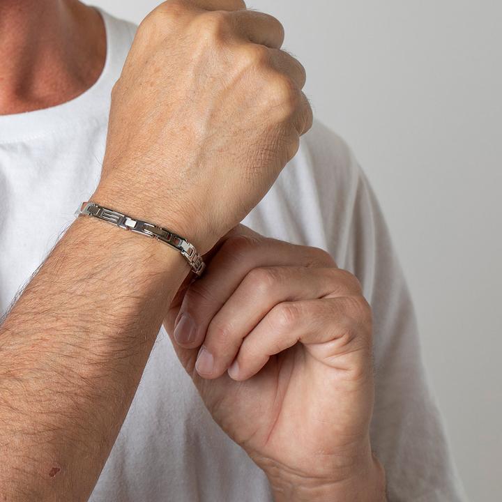 Immagine prodotto Lotus Bracciale (20.50 cm, Acciaio inossidabile)