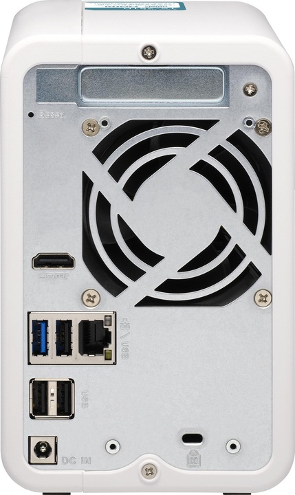 Produktbild QNAP TS-251D-4G (0 TB)
