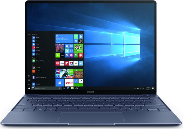 Huawei MateBook X (13.30", Intel Core i7-7500U, 8 GB, 512 GB, CH)