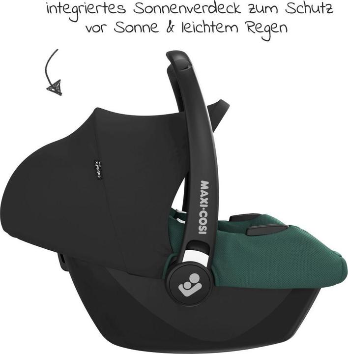 Image du produit Maxi-Cosi Coques bébé Coque bébé CabrioFix i-Size de la naissance à 12 mois (40-75 ans) (Coque auto, Norme ECE R129/i-Size)