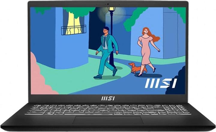 Produktbild MSI 15 B12M-024XES (15.60", 512 GB, 16 GB, Intel Core i7-1255U)