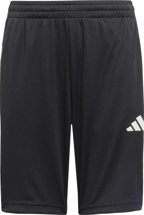 Produktbild adidas Unisex-Kinder Train Essentials 3-Stripes Short Pants, Black/White (164)