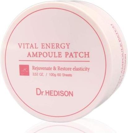 Produktbild Dr. Hedison Vital Energy Rejuvenating And Restoring Elasticity Eye Patches 60Pcs (Augenpatches, Tag)