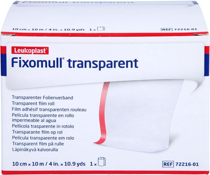 Image du produit BSN Fixomull transparent 10mx10cm, 1 pc PFL (1 x)