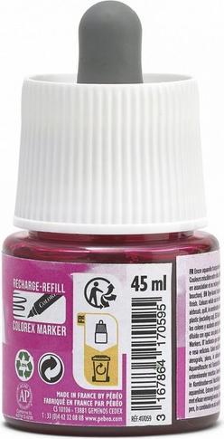 Productafbeelding Pebeo Colorex waterinkt (Fluorescerend roze, 45 ml)