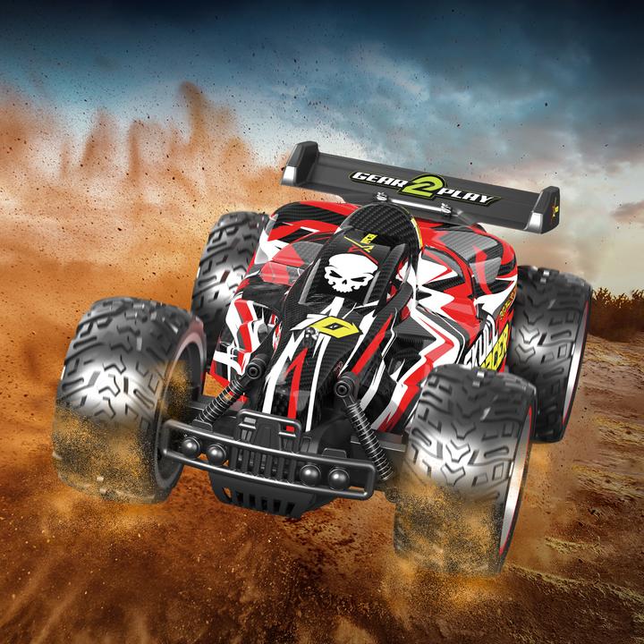 Image du produit Spectron RC Skull Racer Ferngesteuertes Auto