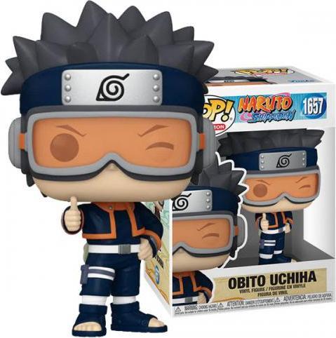 Produktbild Funko Naruto Pop! Animation Vinyl Figur Obito Uchiha 9 cm