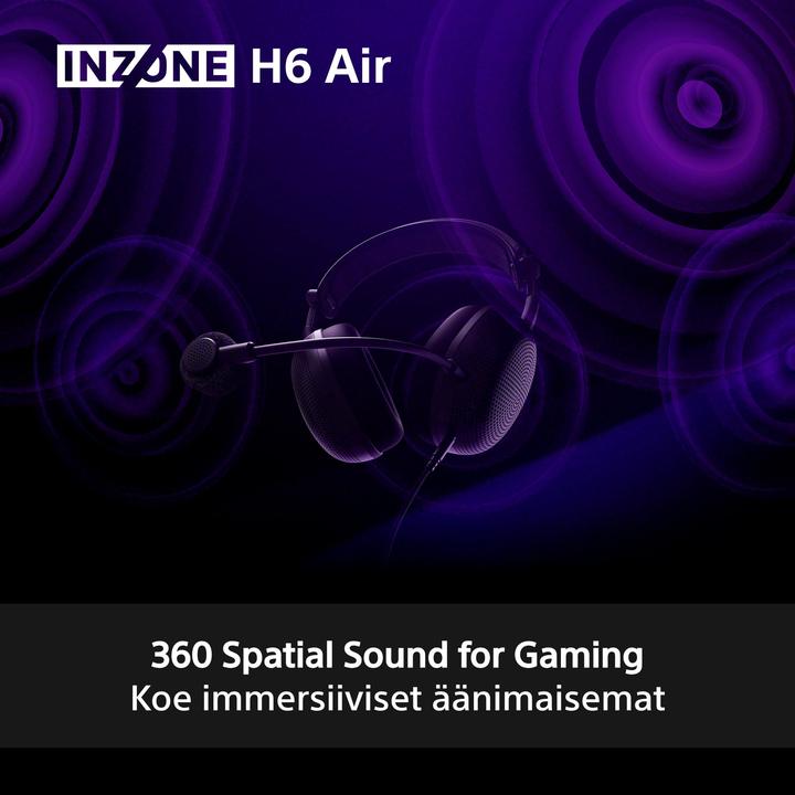 Produktbild Sony Inzone H6 Air (Kabelgebunden)