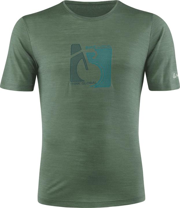 Löffler Printshirt Bike Merino-Tencel (XXL)