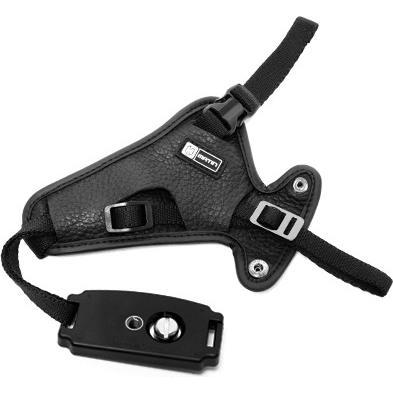 Matin Leder Kamera Grip Adria 06 M-14404, Kameragurt, Schwarz