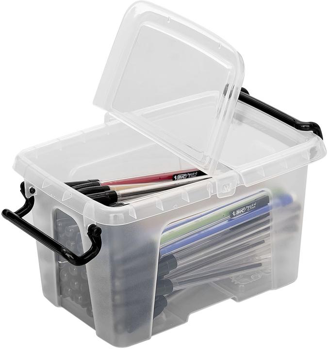 Cep Pojemnik biurowy Smartbox 1,7l transparent (13.5 x 11.5 cm, 20.5 x 13.5 x 11.5 cm, 1.70 l)