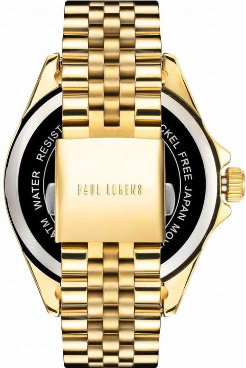 Produktbild Paul Lorens HERRENUHR – PL13030B-1D1 (zg350b) + BOX