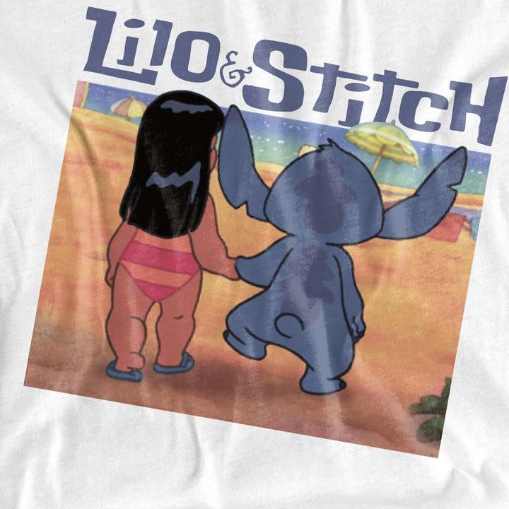 Produktbild Lilo & Stitch Into The Sunset TShirt (S)