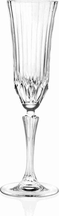 Produktbild Rcr - ChampagneflÃ»te Adagio 18 cl (set van 6) (18 cl, 6 Gläser, Sektgläser)