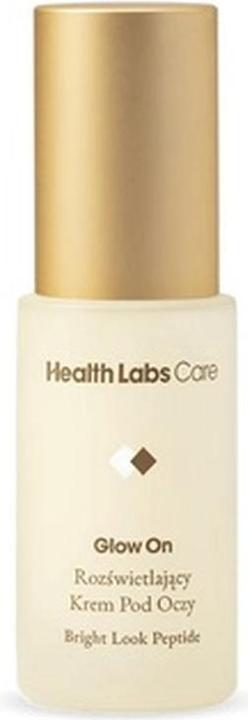 Health Labs Care Healthlabs Glow On Illuminating Eye Cream 15Ml (Augenpflege Gel, 15 ml, Tag)