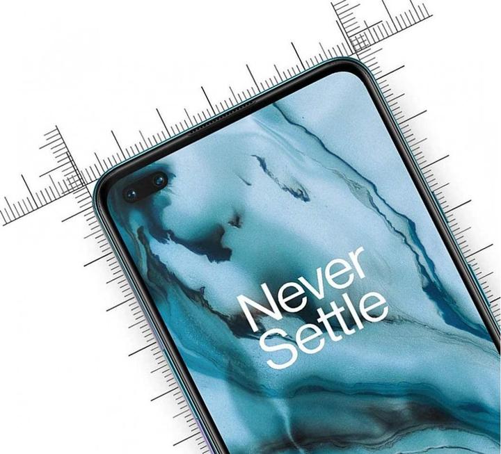 Produktbild Screenguard OnePlus Nord Full Screen Panzerglas Schutzfolie 2.5D 9H (1 Stk., OnePlus Nord)