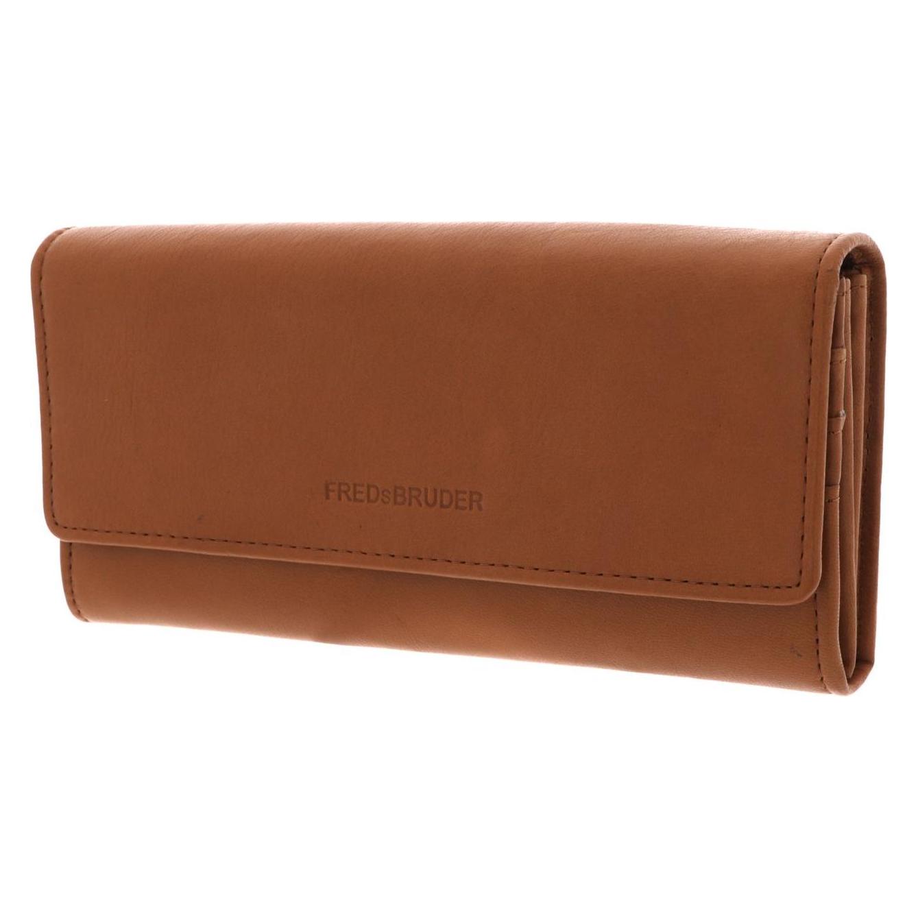 FredsBruder, Damen, Portemonnaie, Treasure Flap Wallet, Braun