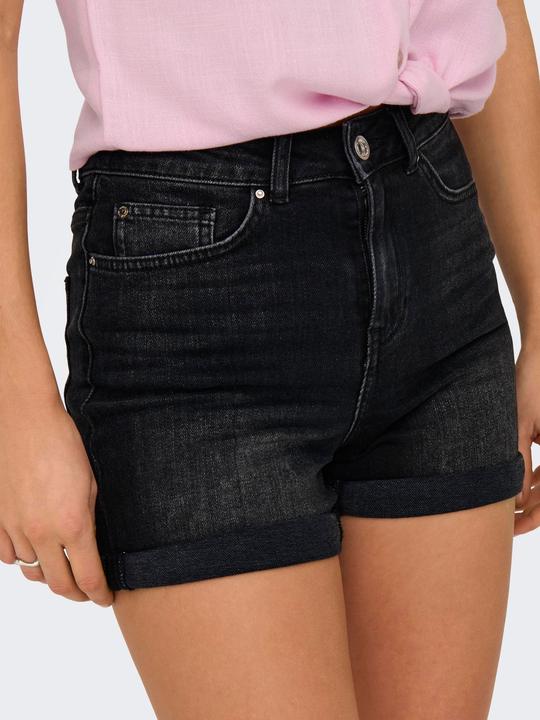 Immagine prodotto Only ONLJOSEPHINE Hohe Taille Normal geschnitten Jeans-Shorts Jeans-Shorts (XS)