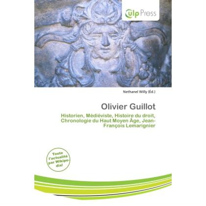 Olivier Guillot, Fachbücher