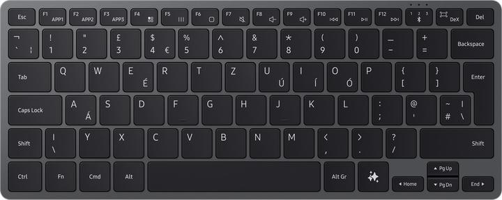 Actual product image Samsung Smart Keyboard Dark Gray (CH, Wireless)