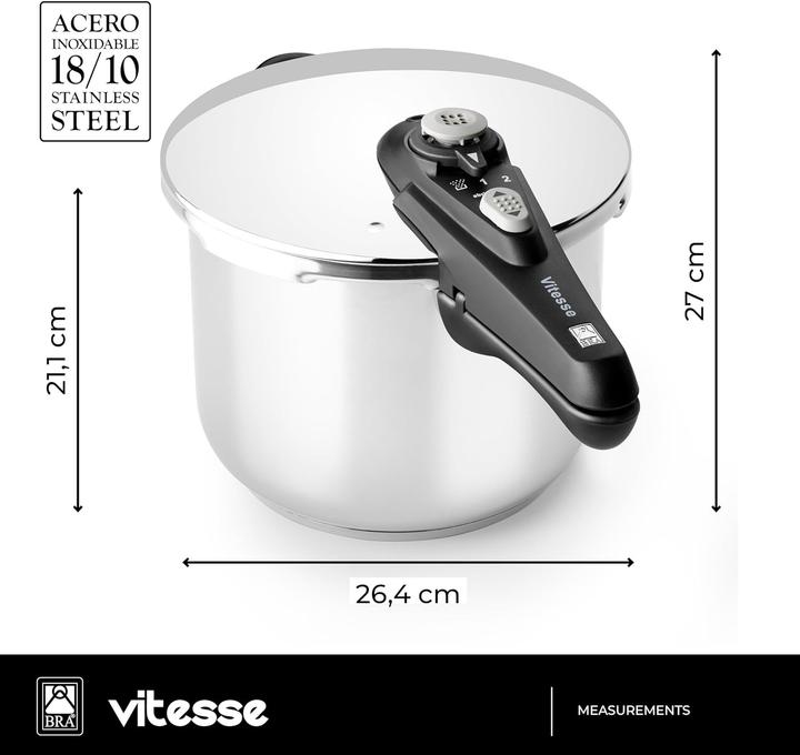 Produktbild BRA 185104 (Kochtopf, Edelstahl)