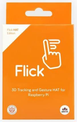 Produktbild Pi Supply Flick Pi 3D Gesture Sensor HAT