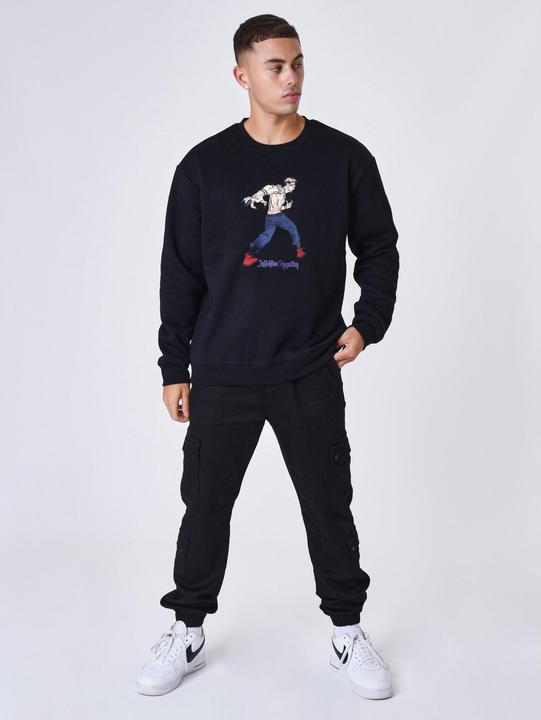 Produktbild Project X Paris pullover jujutsu kaisen (M)