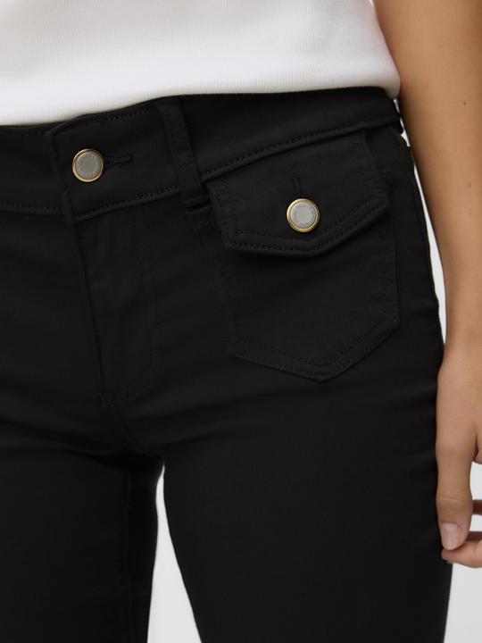 Actual product image Vero Moda VMJEAN Niedrige Taille Ausgestellt Jeans Ausgestellt (XS)