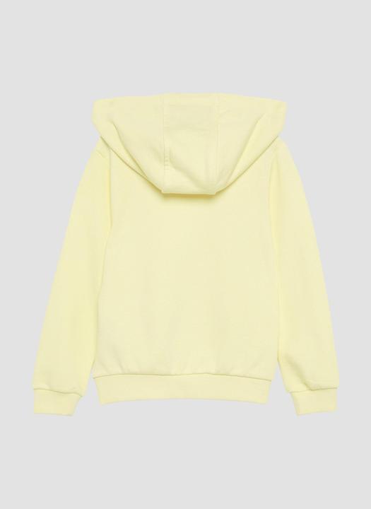 Produktbild s.Oliver Sweatshirt Hoodie mit Glitzerprint (104, 110, 92, 98)