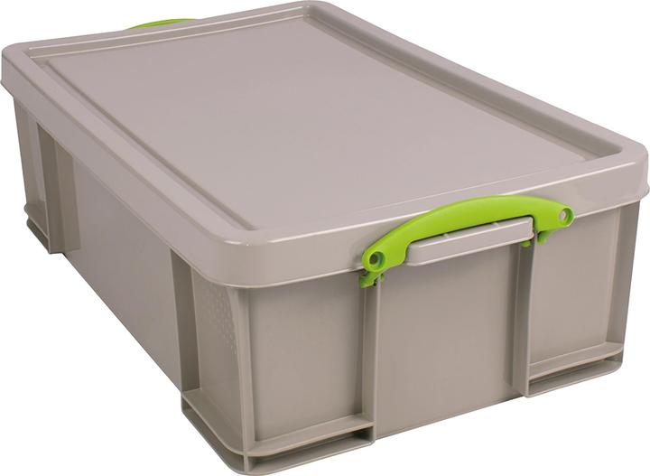 Produktbild Really Useful Box Aufbewahrungsbox 50RDG 50l grau (71 cm, 50 l, 1x)