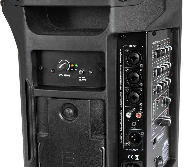 Produktbild Omnitronic PORTY-8A Drahtlos-PA-System (Aktiv)