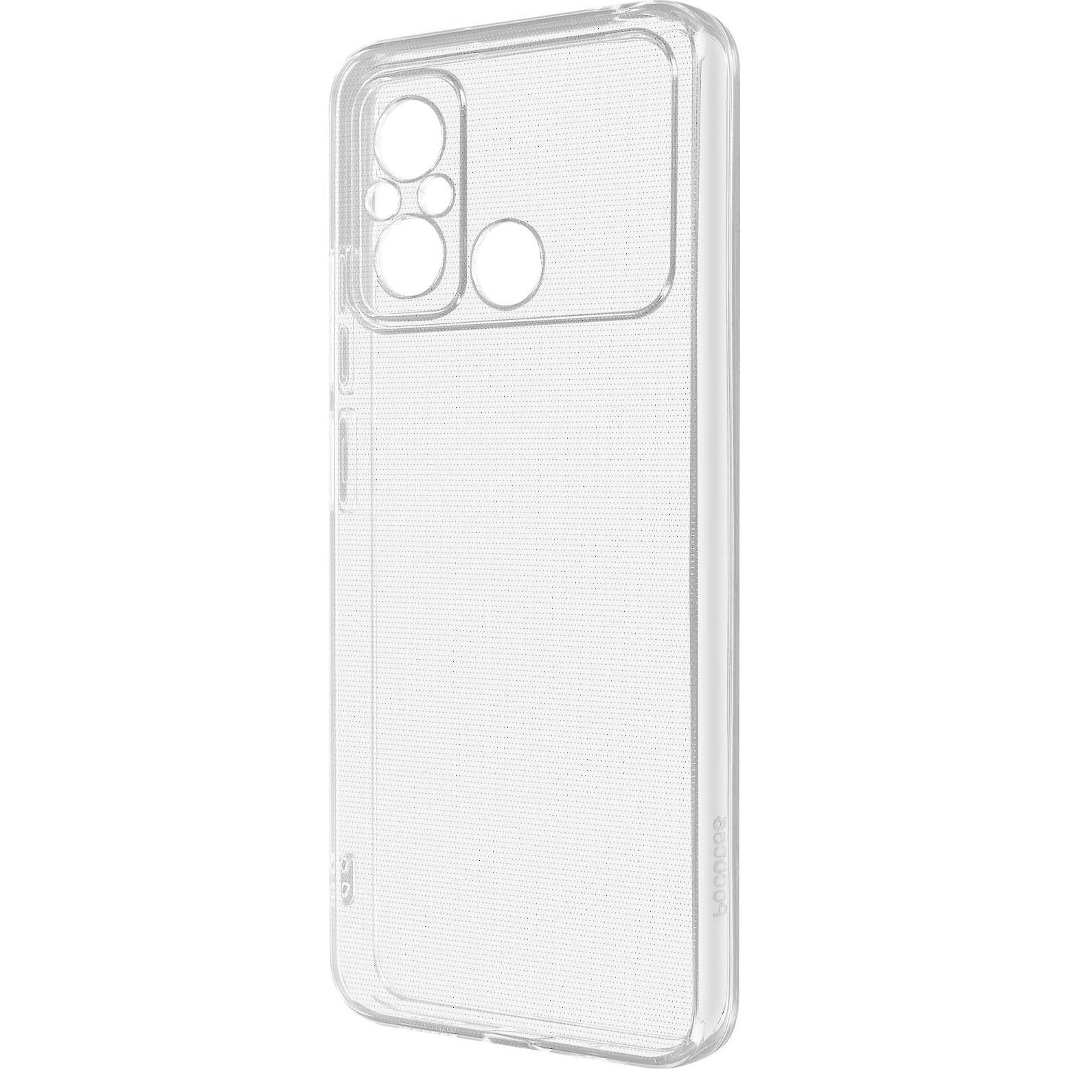 Avizar Gelhülle Series (Xiaomi Redmi 12C), Smartphone Hülle, Transparent