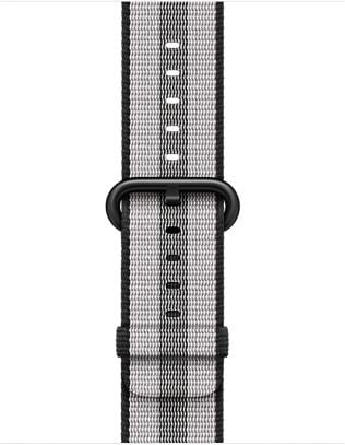 Produktbild Apple Nylon (42 mm, gewebtes Nylon, Watch 42mm)