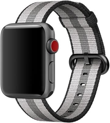 Produktbild Apple Nylon (42 mm, gewebtes Nylon, Watch 42mm)