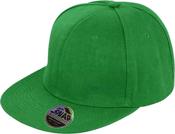 Actual product image Result Bronx Original Flat Peak Snapback Cap