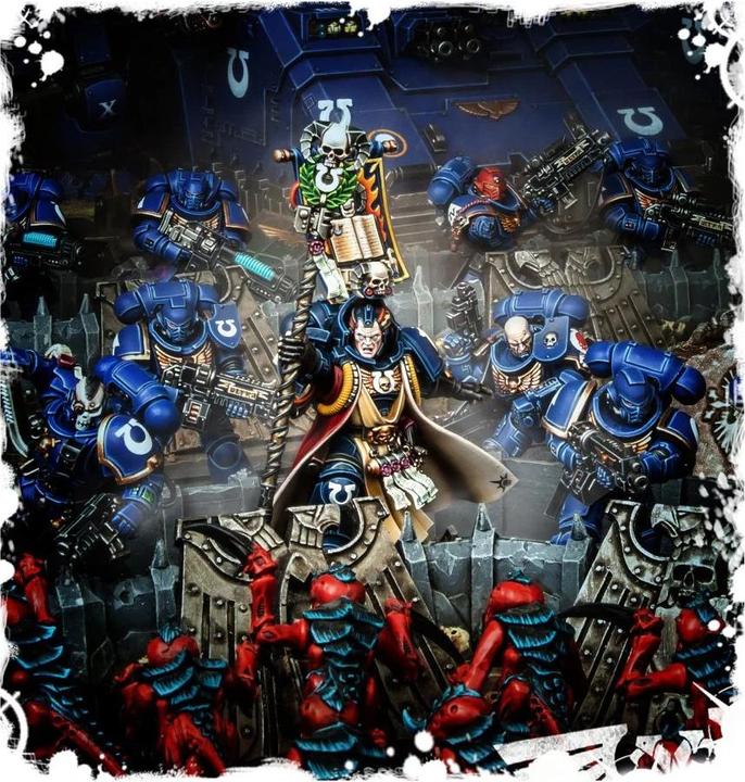 Produktbild Games Workshop Warhammer 40k - Ultramarines Chef Librarian Tigurius (Kunststoff)