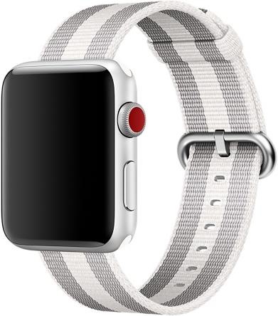 Produktbild Apple Nylon (42 mm, gewebtes Nylon, Watch 42mm)