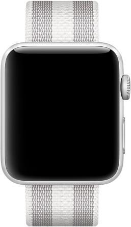 Image du produit Apple Nylon (42 mm, nylon tissé)