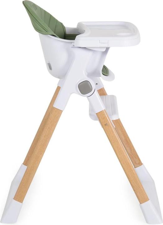 Actual product image Cangaroo Hochstuhl Almond Holzoptik (Highchair)