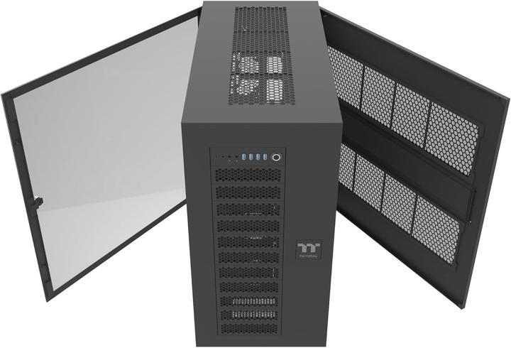 Immagine prodotto Thermaltake Tt AX700 TG Black (ATX, mATX, Mini-ITX, SSI CEB, SSI EEB, XL-ATX)