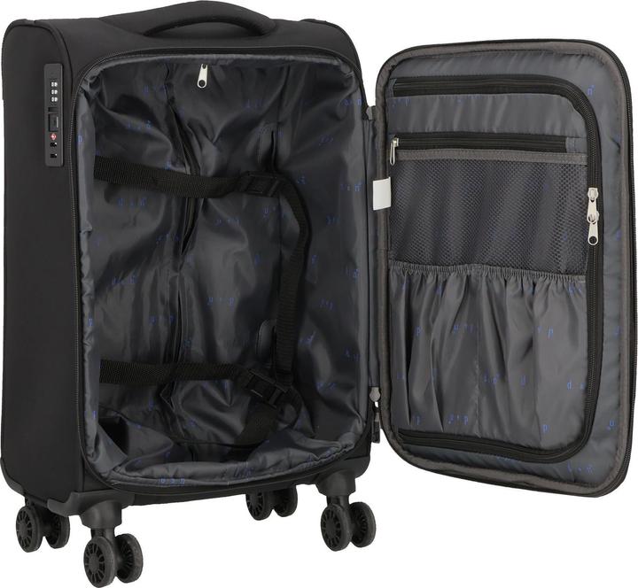 Actual product image D&N Travel Line 9504 4 wheels cabin trolley S 55 cm (35 l)