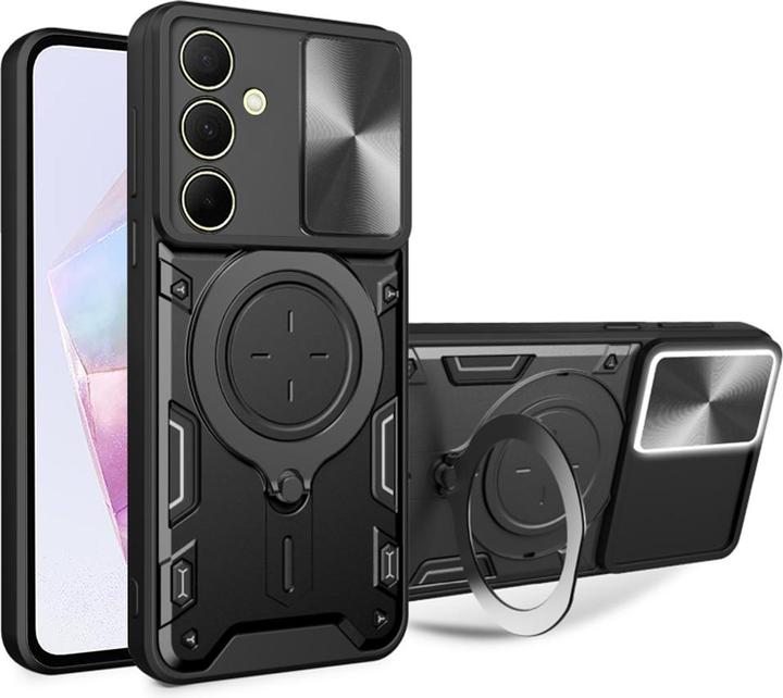 Produktbild Techsuit - CamGuard Pro - Samsung Galaxy A35 5G - Black (Samsung Galaxy A35)