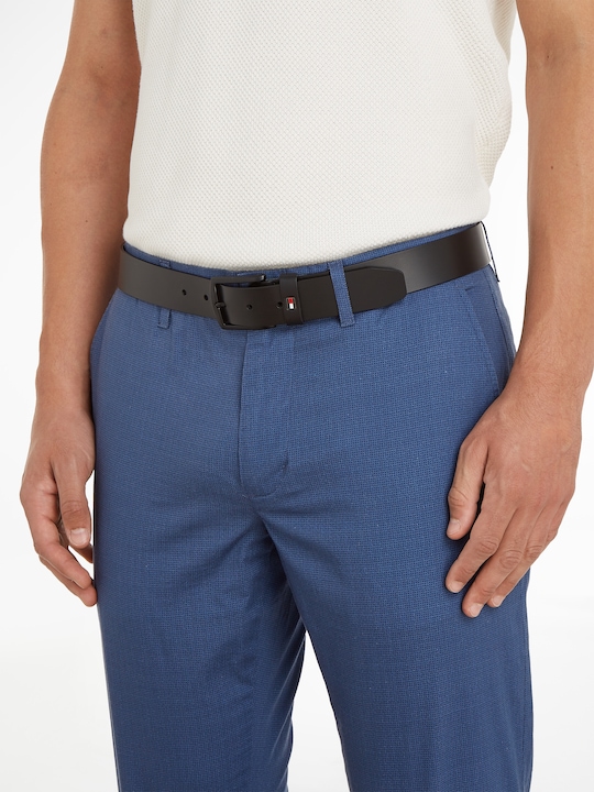 Produktbild Tommy Hilfiger Denton Matte Belt 3.5 Black (90)