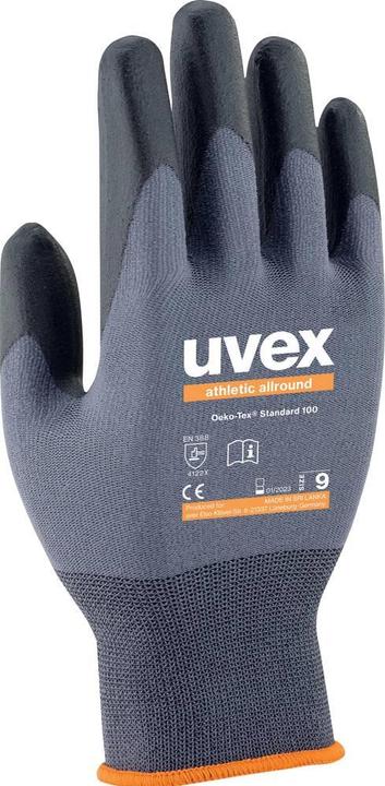 Uvex Safety atletisch allround, maat 09