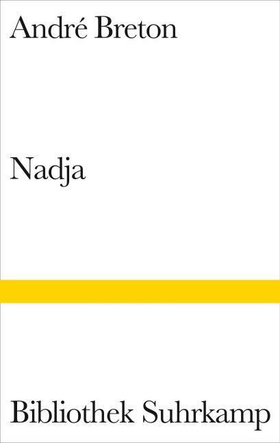 Produktbild Nadja (Deutsch, Andr� Breton, 2002)