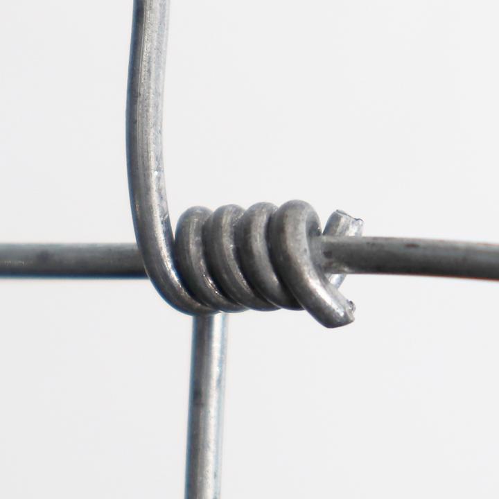 Actual product image Aquagart 250m Wildzaun Forstzaun Knotengeflecht 150/12/30+ Pfosten + Spanndraht