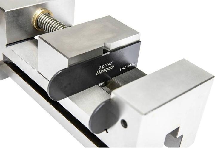 Actual product image Dasqua 1801-0110-A Premium magnet parallel set with handle Product dimensions, length: 125mm (12.50 cm)